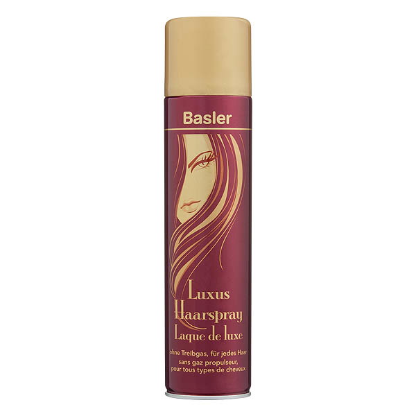 Luxury hairspray without propellant gas