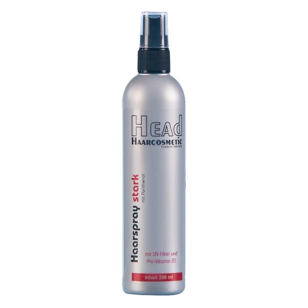Hair spray strong