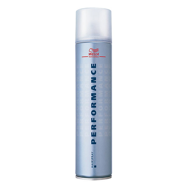 Performance Hairspray with propellant