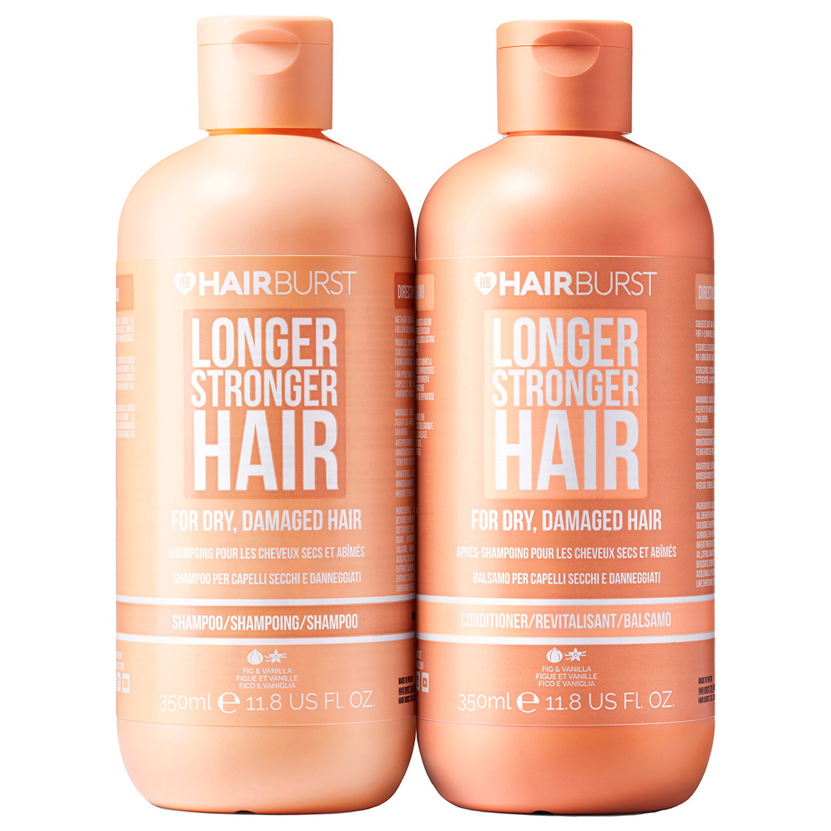 Shampoo and Conditioner for Dry & Damaged Hair