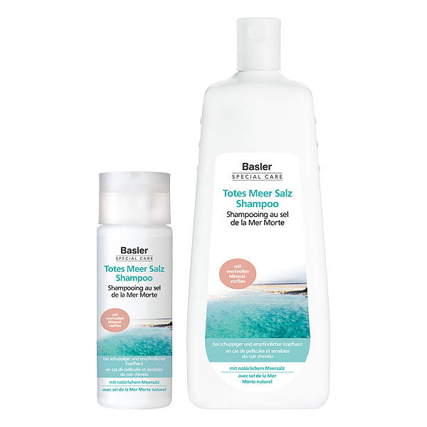 Totes Meer Salz Shampoo