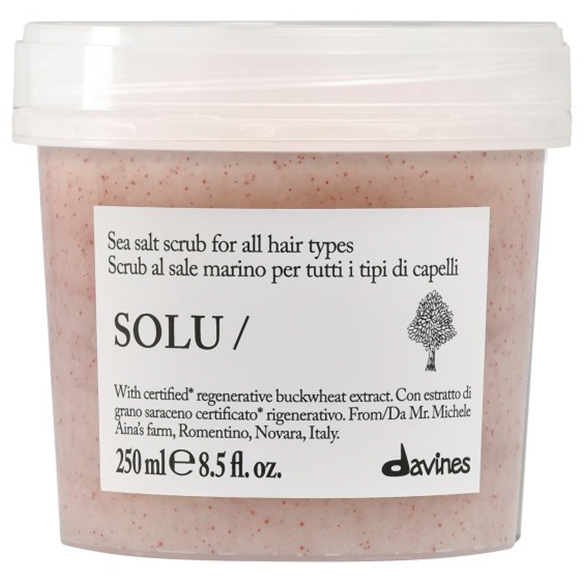 Essential Haircare Solu Sea Salt Scrub Cleanser