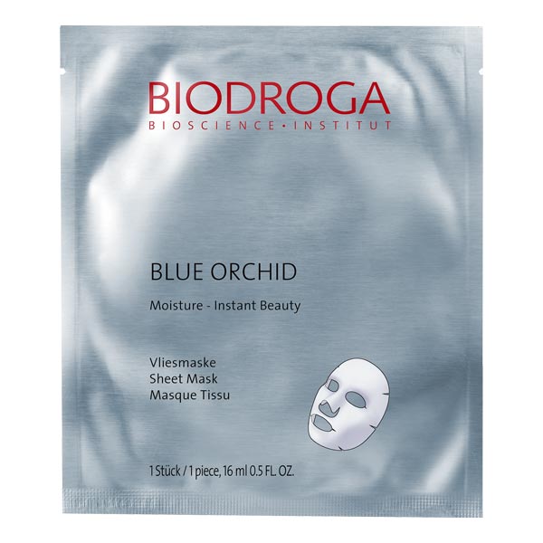 Bioscience Institute BLUE ORCHID Moisture Vliesmaske
