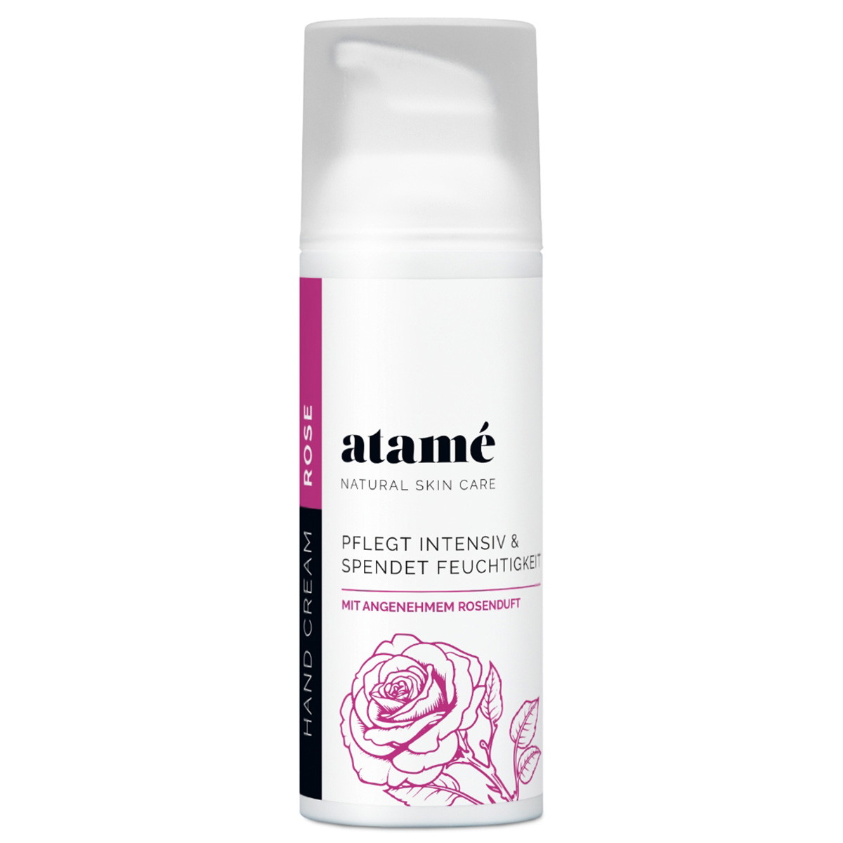 Hand Cream Rose