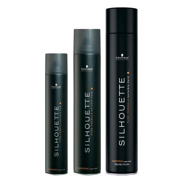 Silhouette Super Hold Hairspray
