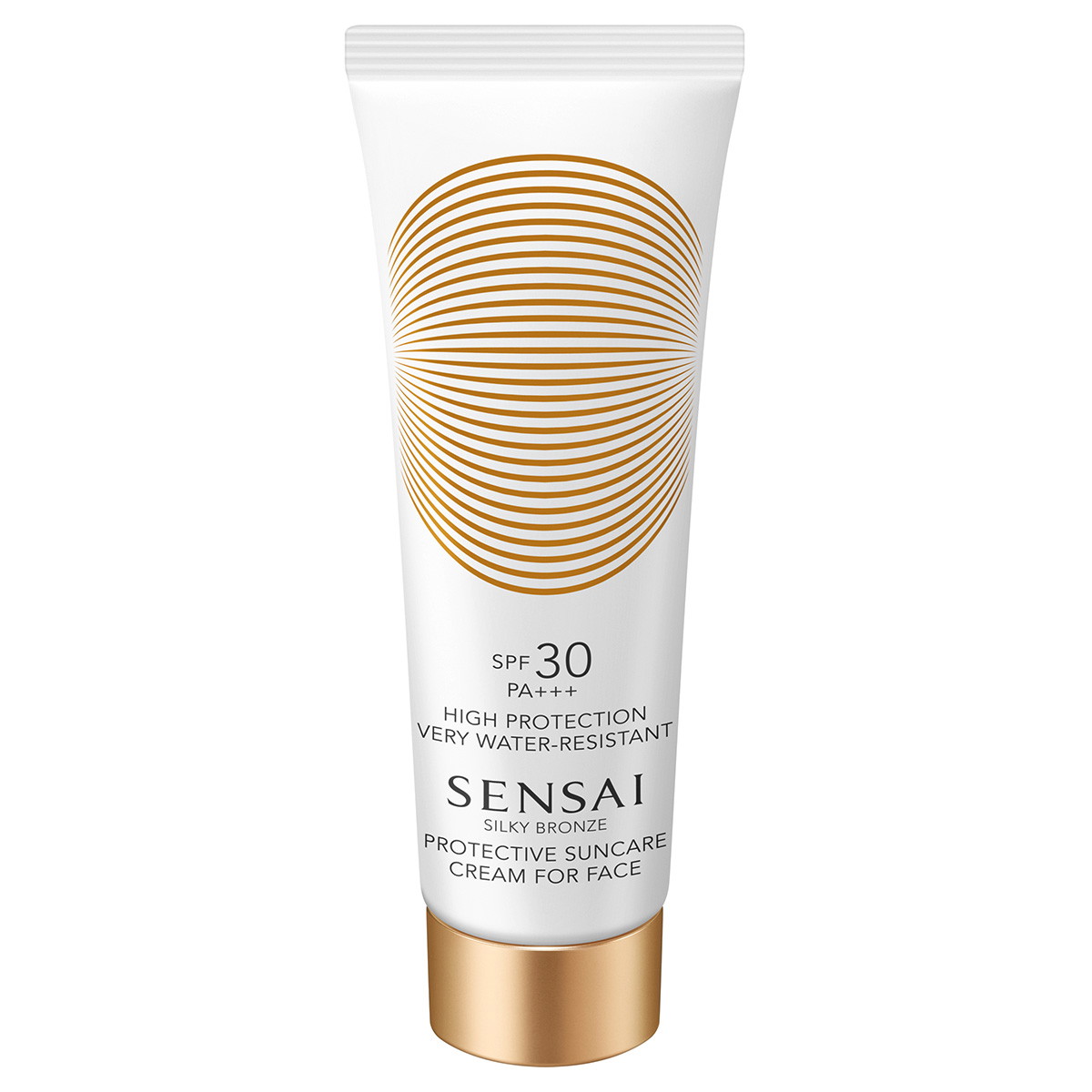 SILKY BRONZE Protective Suncare Cream for Face