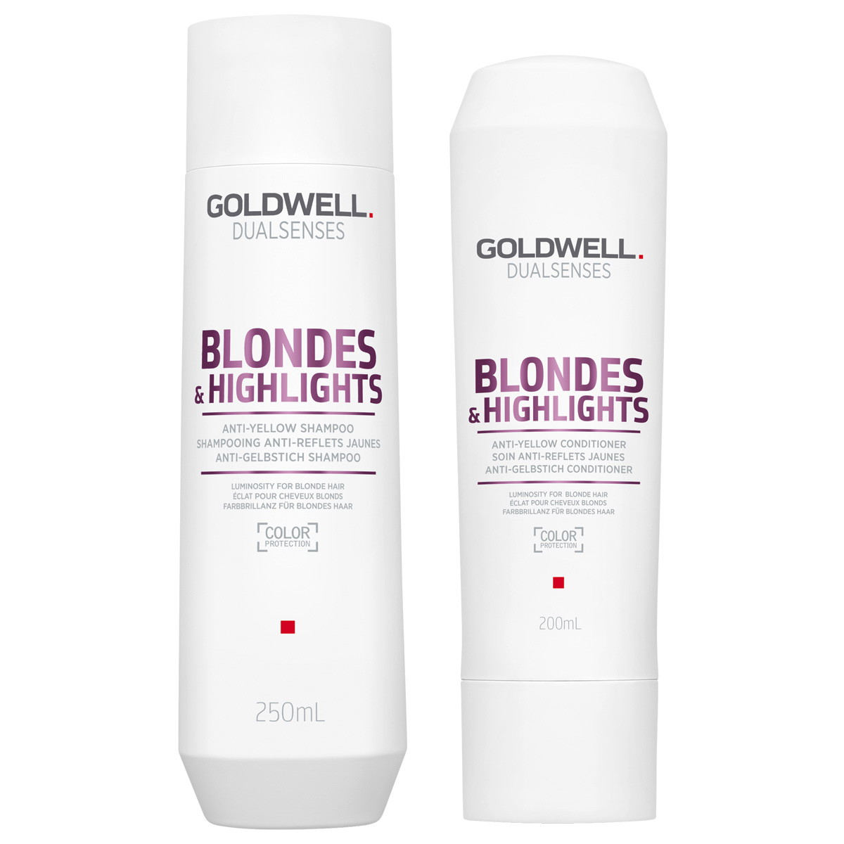 Dualsenses Blondes & Highlights Set (Shampoo 250ml + Conditioner 200ml)