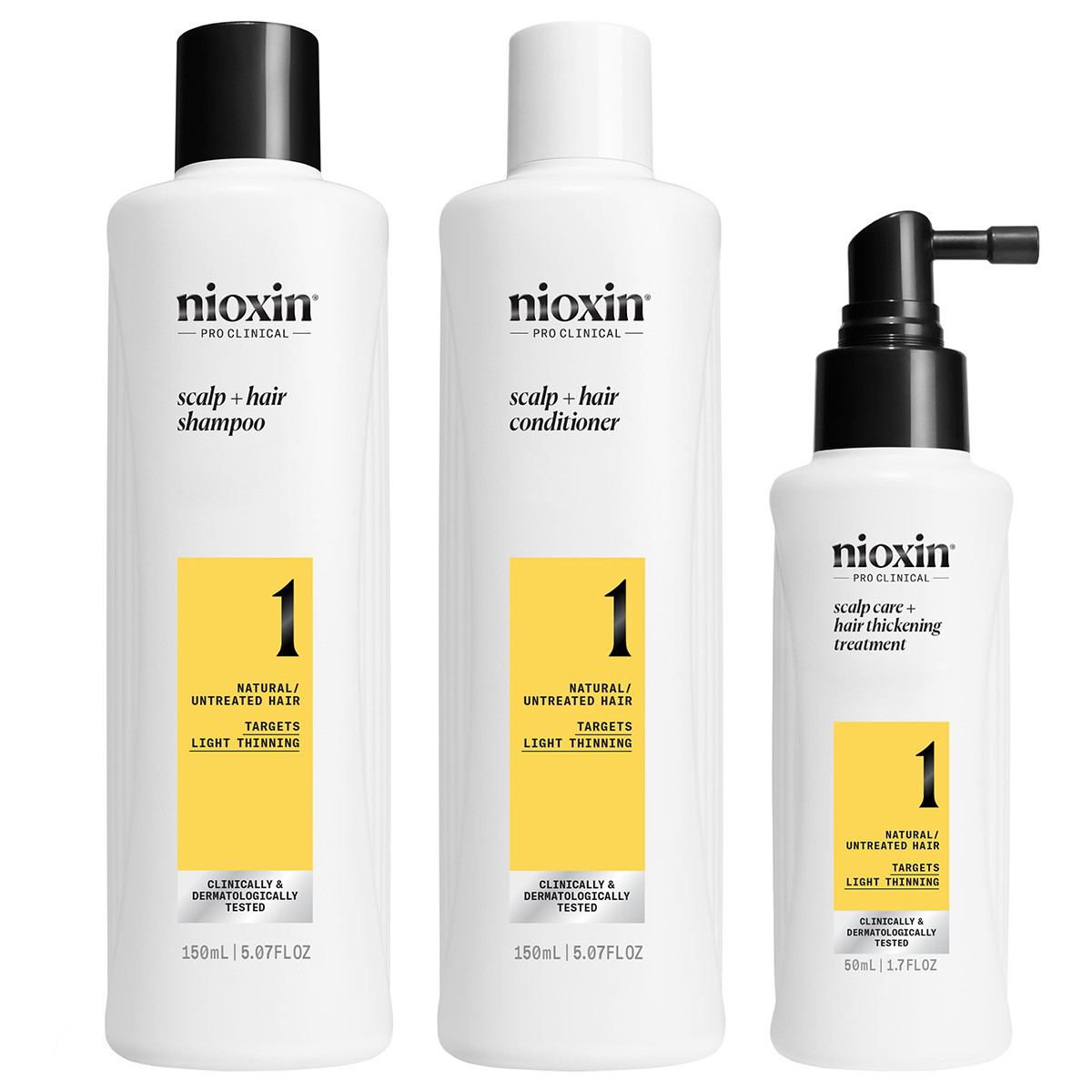 Scalp + Hair System 1 Haarpflegesystem-Kit