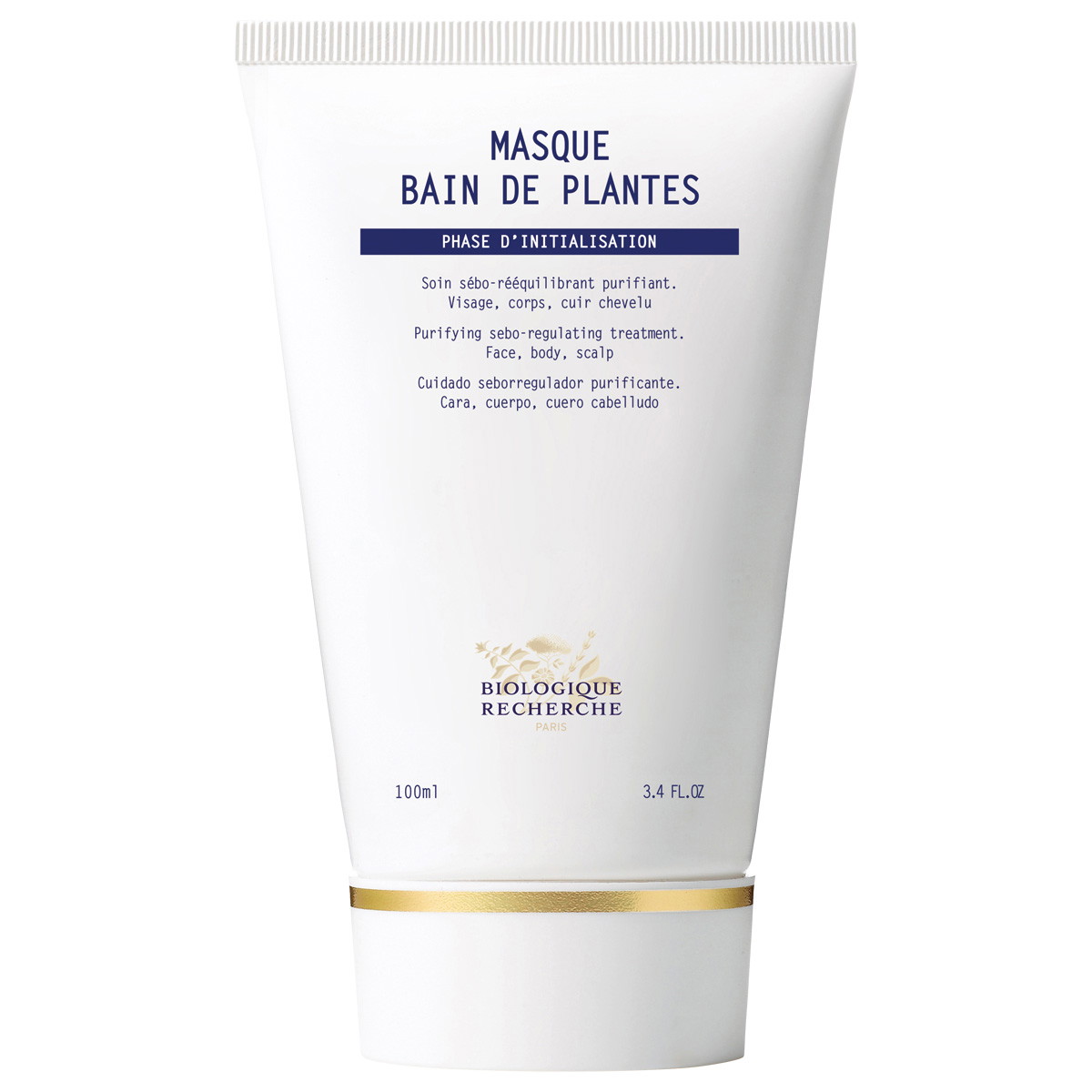 Masque Bain de Plantes