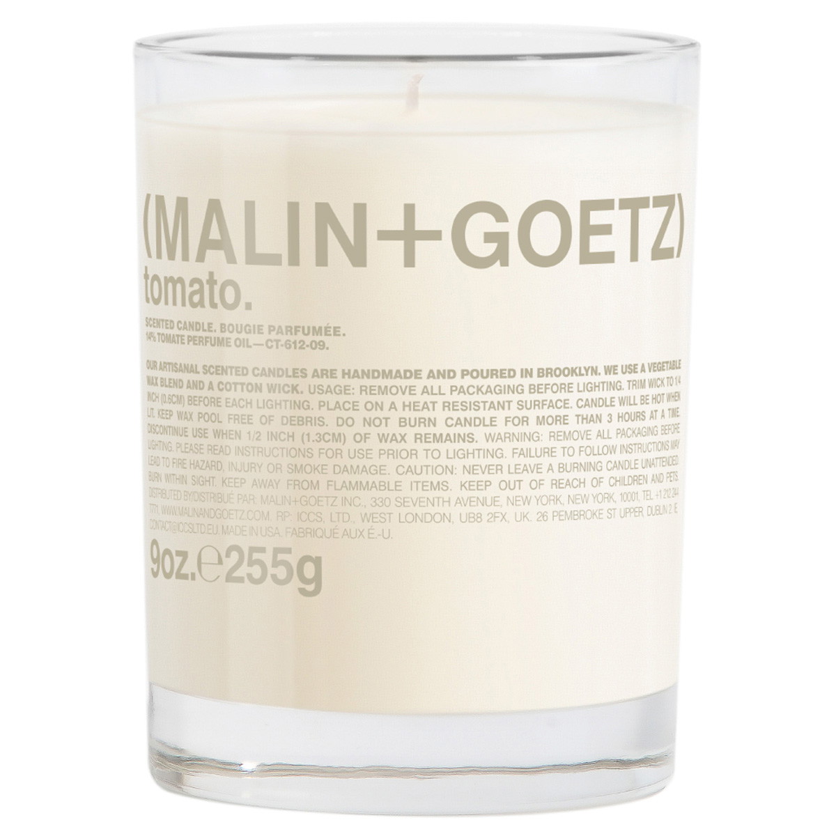Tomato Candle