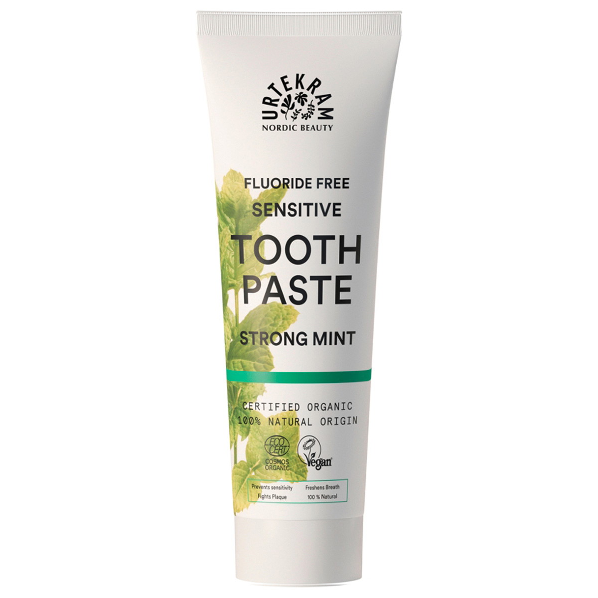 Fluoride Free Sensitive Tooth Paste Strong Mint