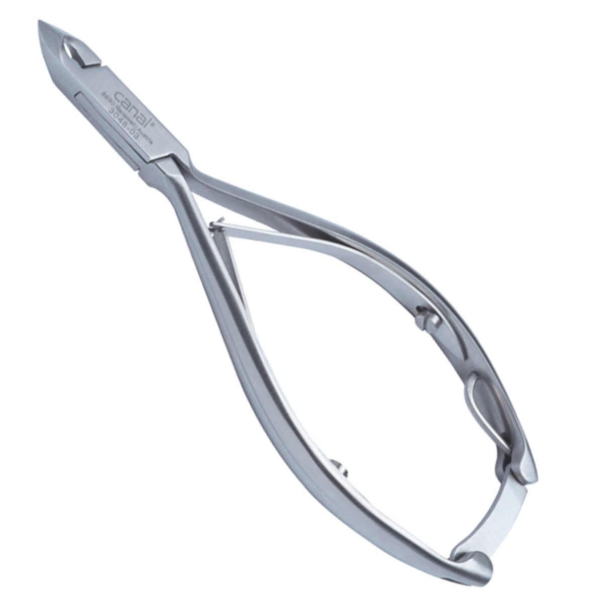Roestvrijstalen huidtang, 11 cm, snijlengte 5 mm