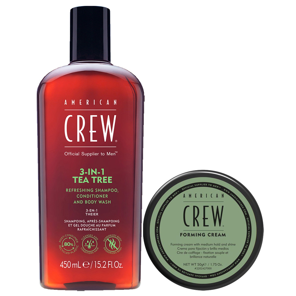 Classic Cream + 3in1 Tea Tree Set