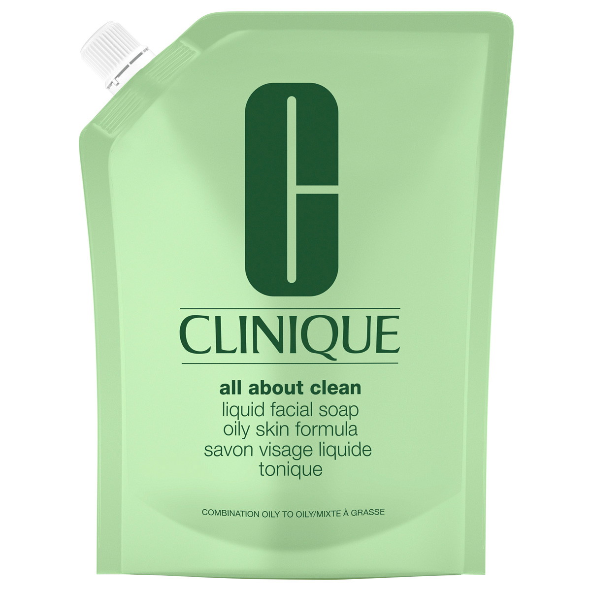 All About Clean Liquid Facial Soap Oily Skin Formula Refill