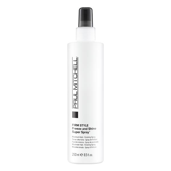 Firm Hold Freeze and Shine Hairspray
