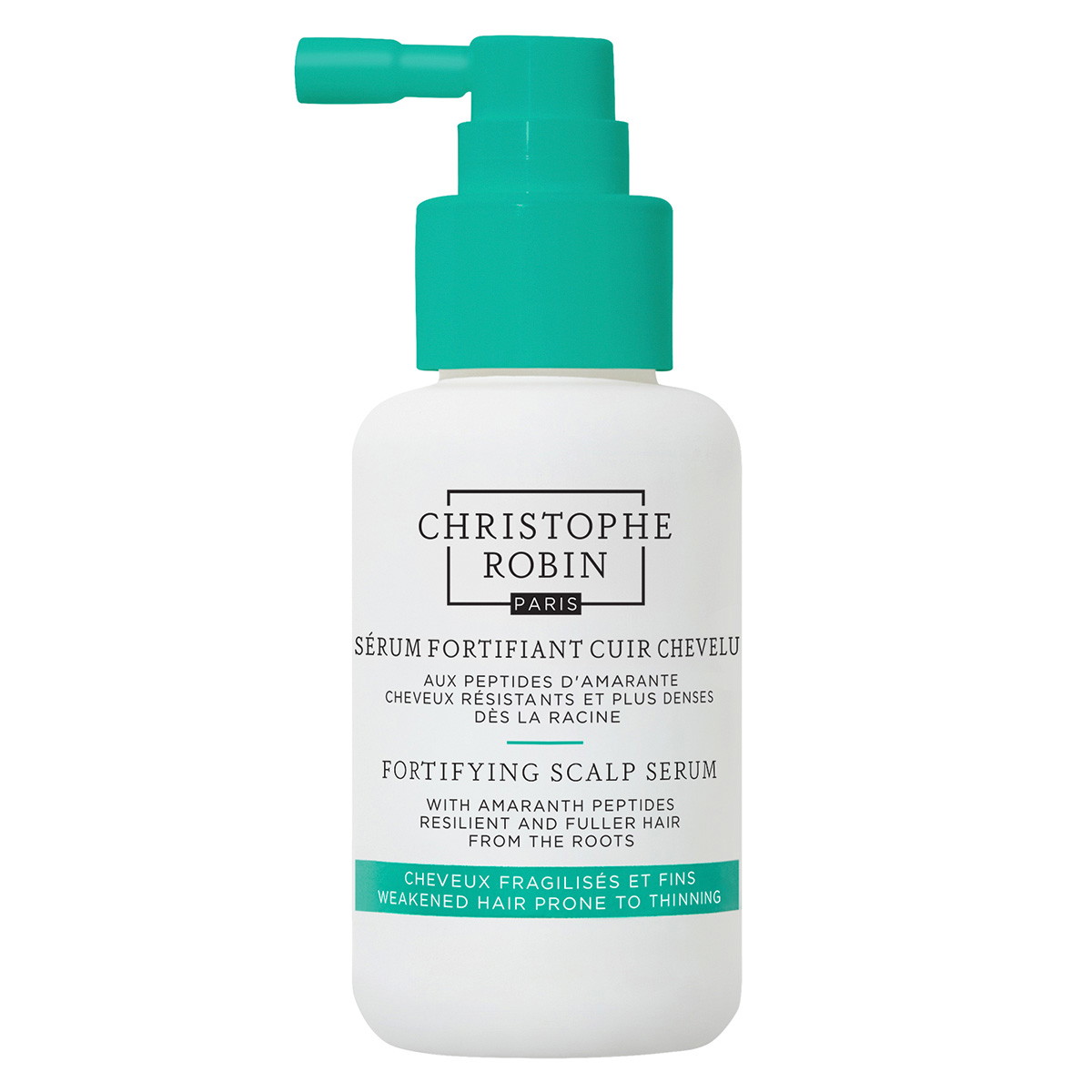 Fortifying Scalp Serum with Amaranth Peptides
