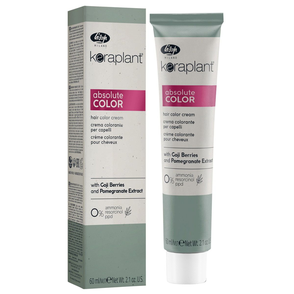 Keraplant Absolute Color Hair Color Cream