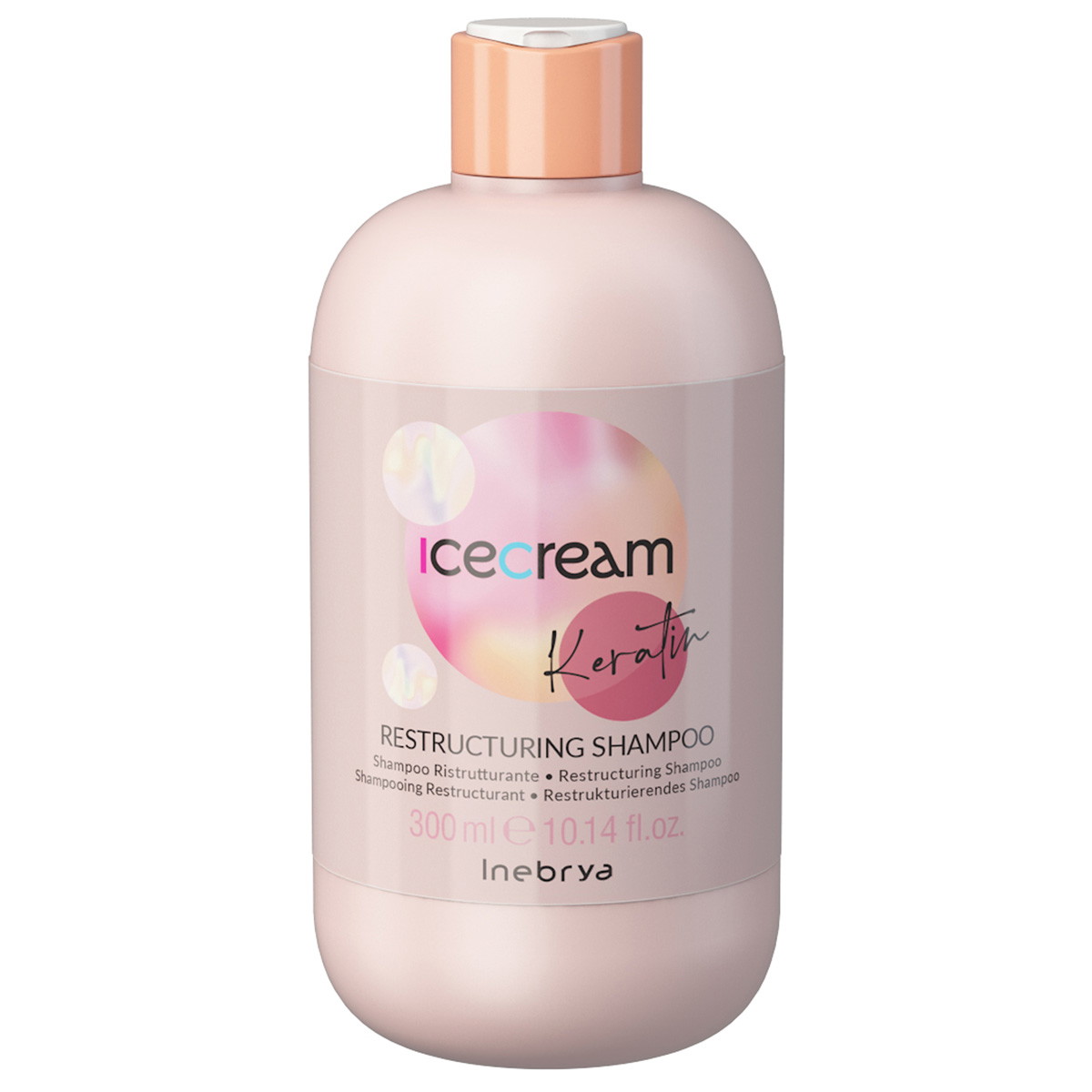 Ice Cream Keratin Restructuring Shampoo