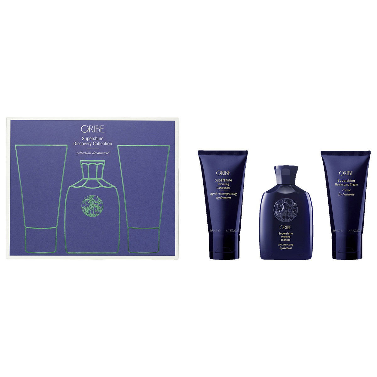 Supershine Discovery Collection (Shampoo 75ml + Conditioner 50ml + Cream 50ml)