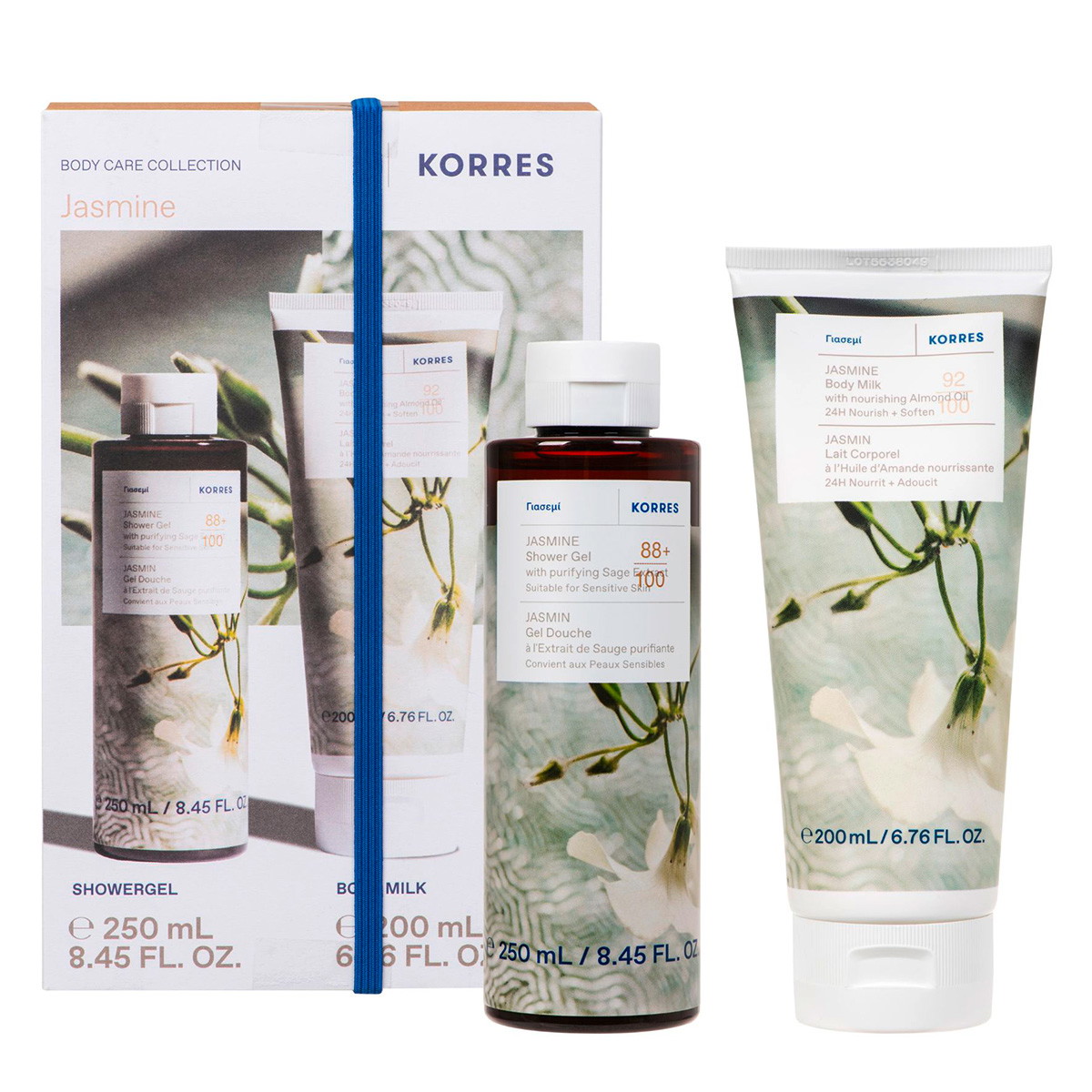 JASMINE Body Care Collection
