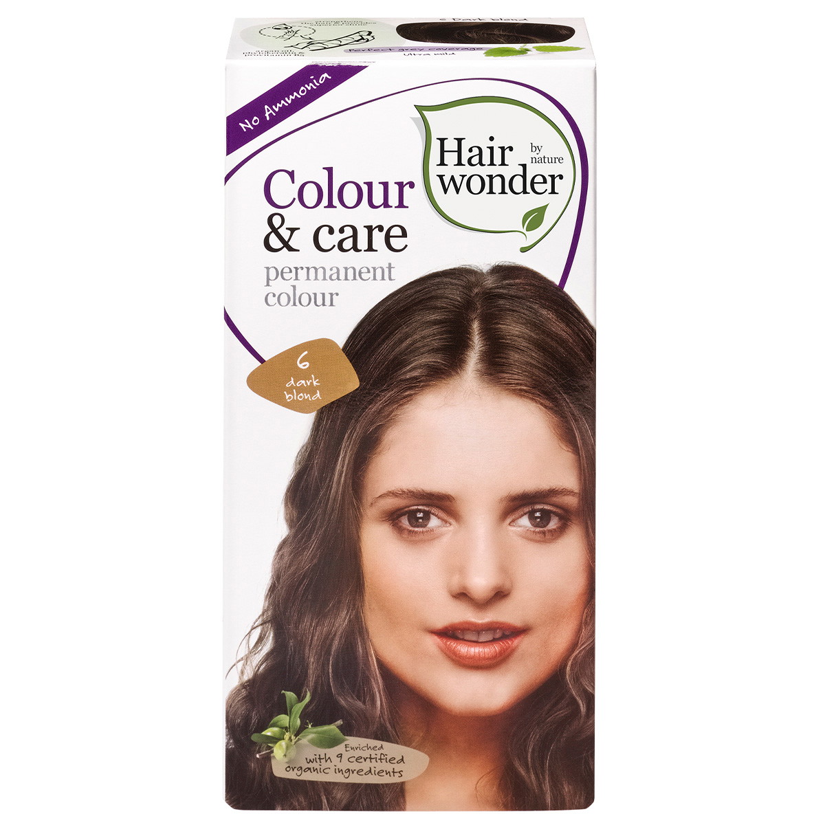 Colour & Care permanent colour 6 dark blond