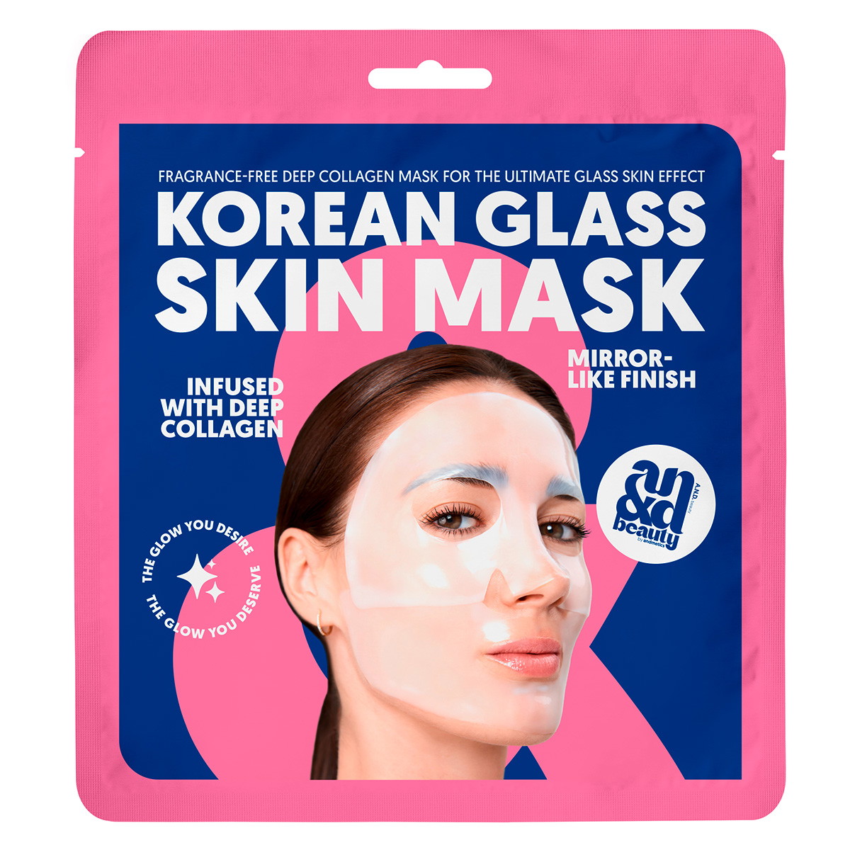 Korean Glass Skin Collagen Mask