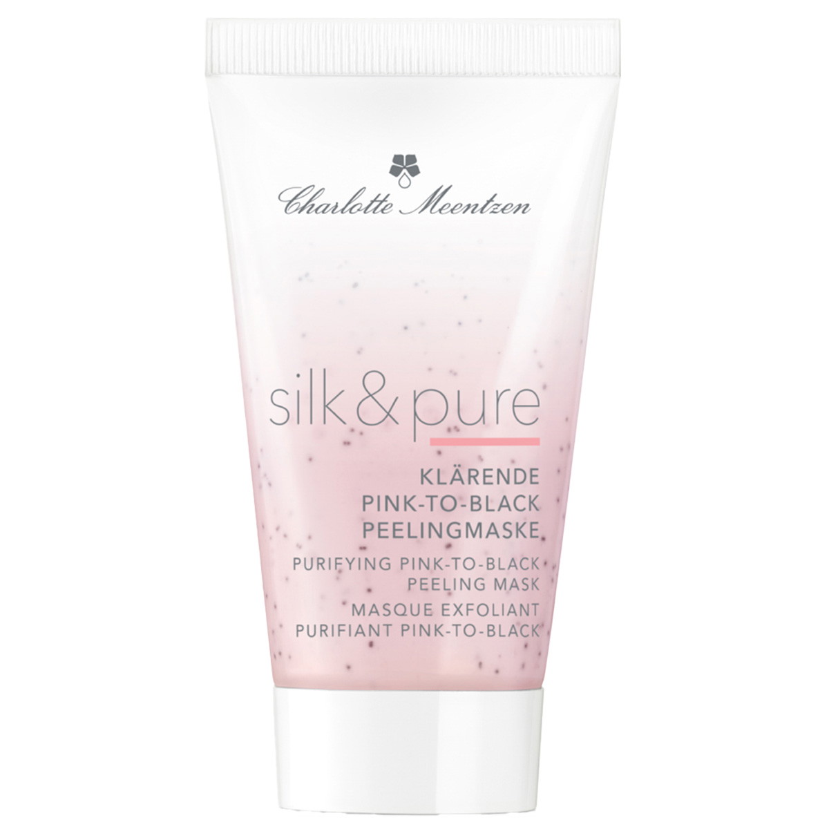 Silk & Pure Clarifying Pink To Black Peeling Mask