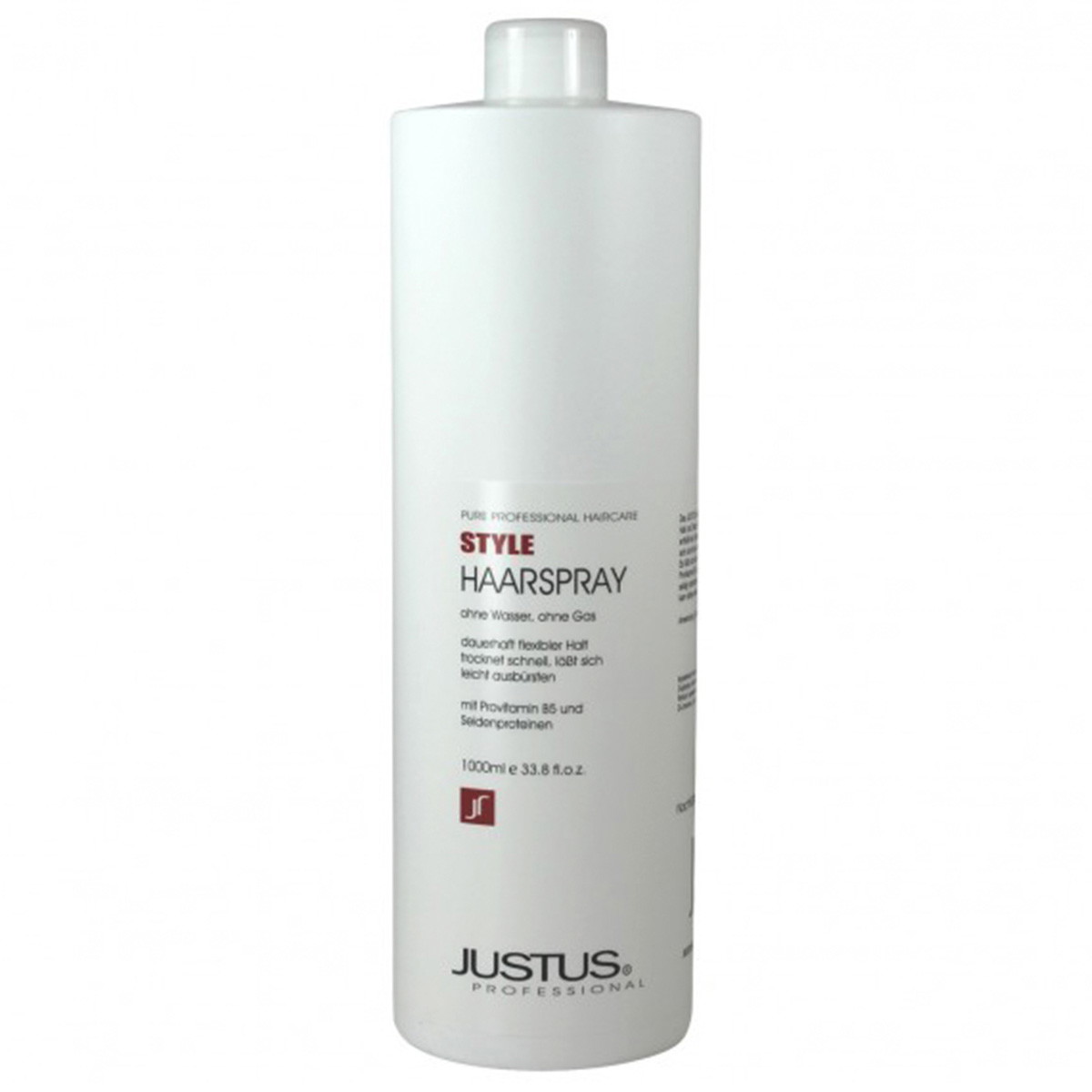 Hairspray without water, without propellant gas - refill bottle