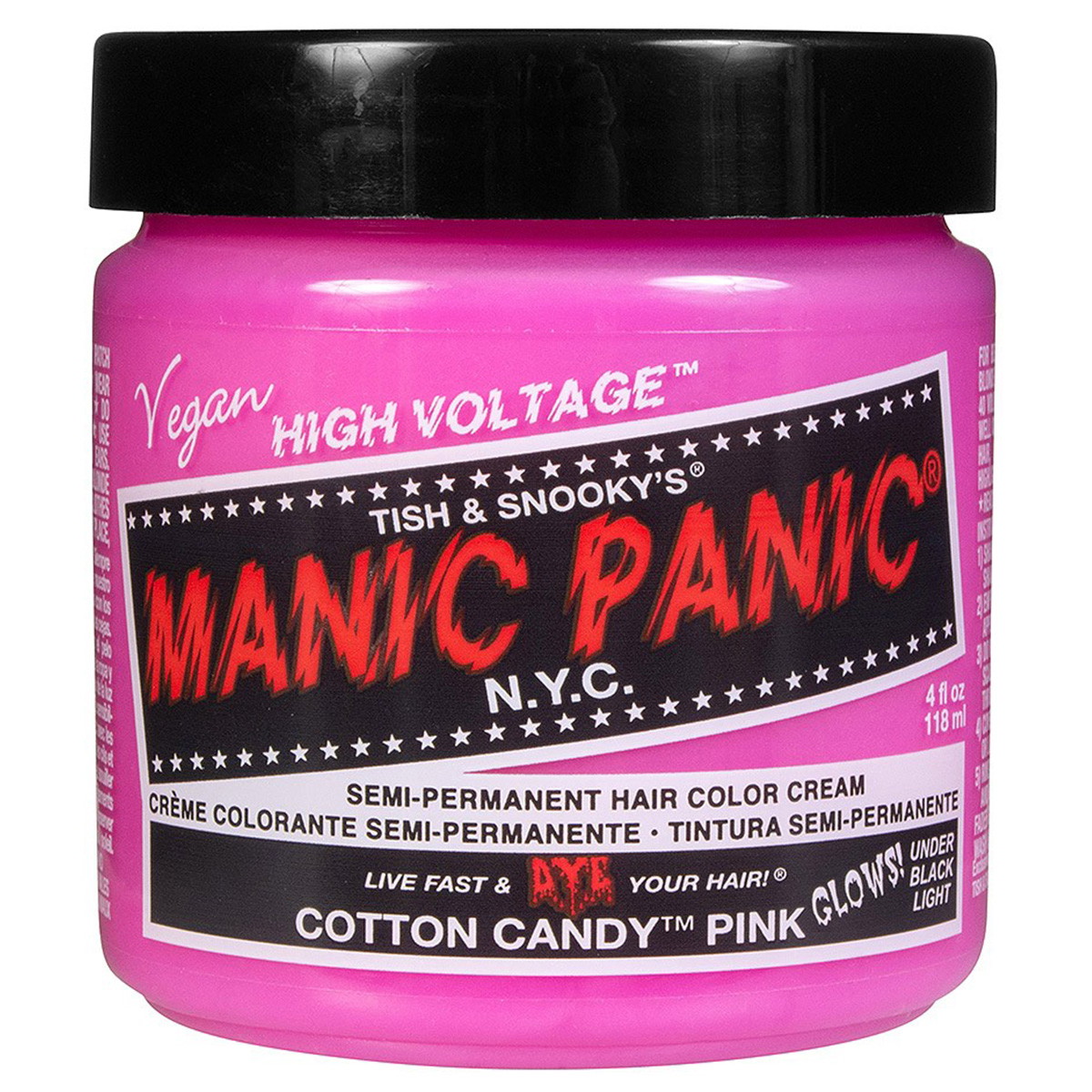 Classic High Voltage Cotton Candy Pink