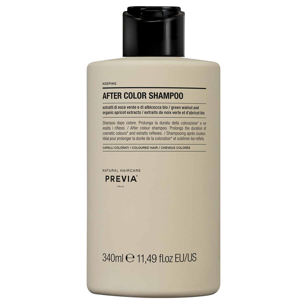 Keeping After Color Shampoo