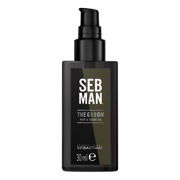 SEB MAN The Groom Hair & Beard Oil
