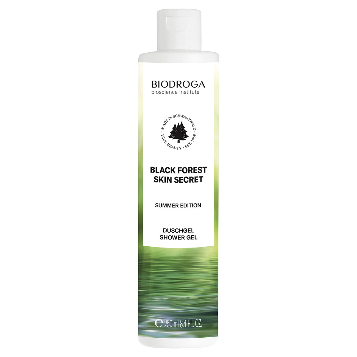 Bioscience Institute BLACK FOREST SKIN SECRET Duschgel