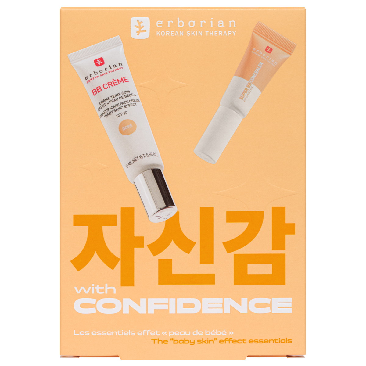 With Confidence The "Baby Skin" Effect Essentials DORÉ