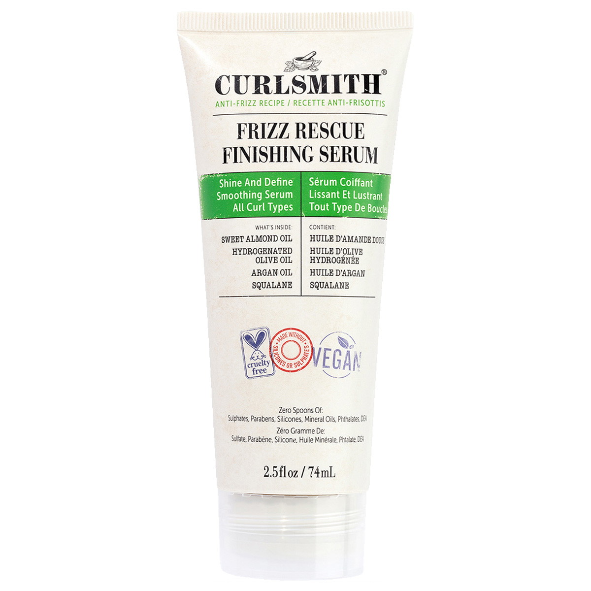 Frizz Rescue Finishing Serum