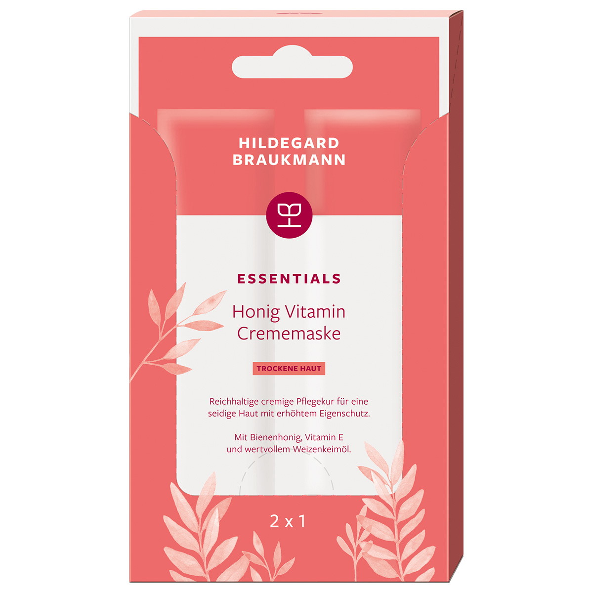 ESSENTIALS Honig Vitamin Crememaske
