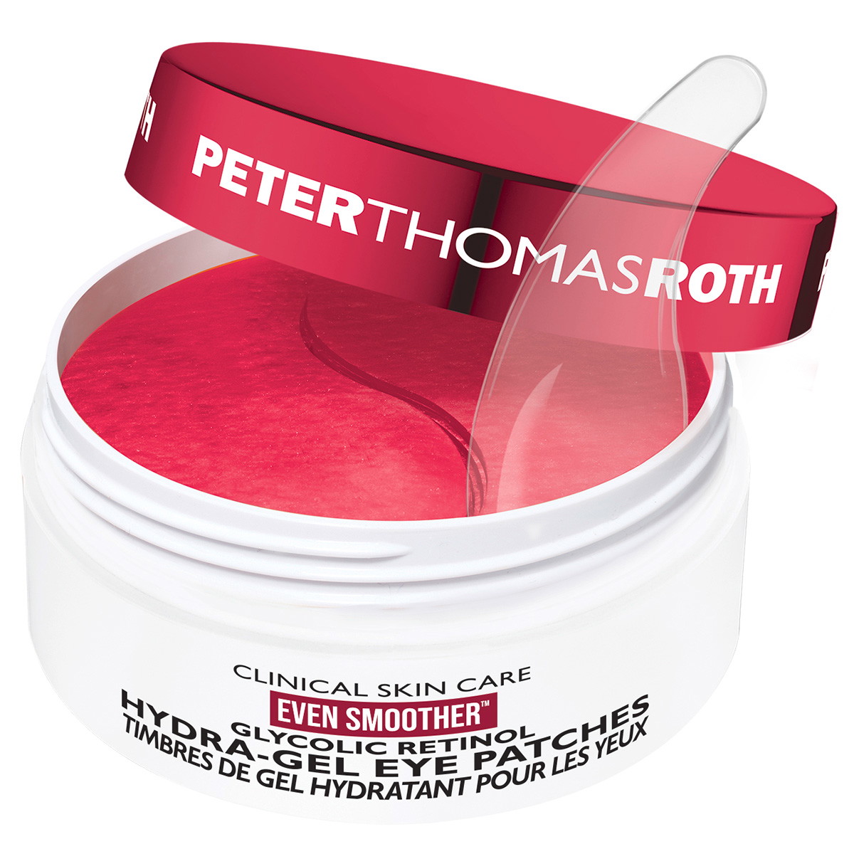 CLINICAL SKIN CARE Even Smoother Glycolic Retinol Hydra-Gel Eye Patches