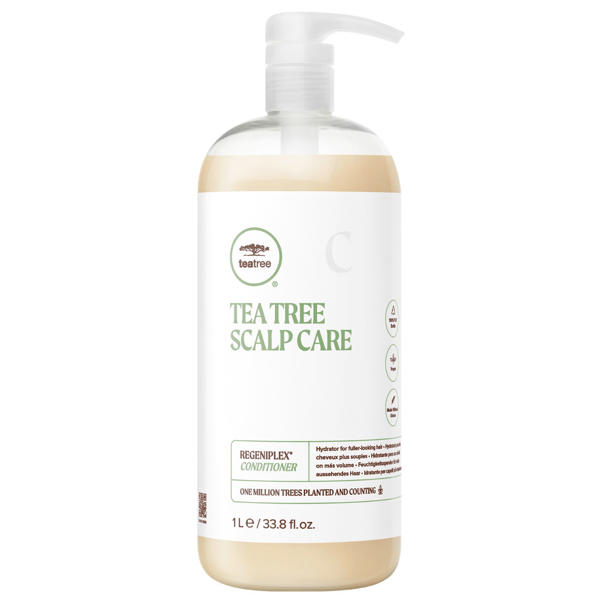 Paul Mitchell Tea Tree Scalp Care Regeniplex Conditioner 1000 ml