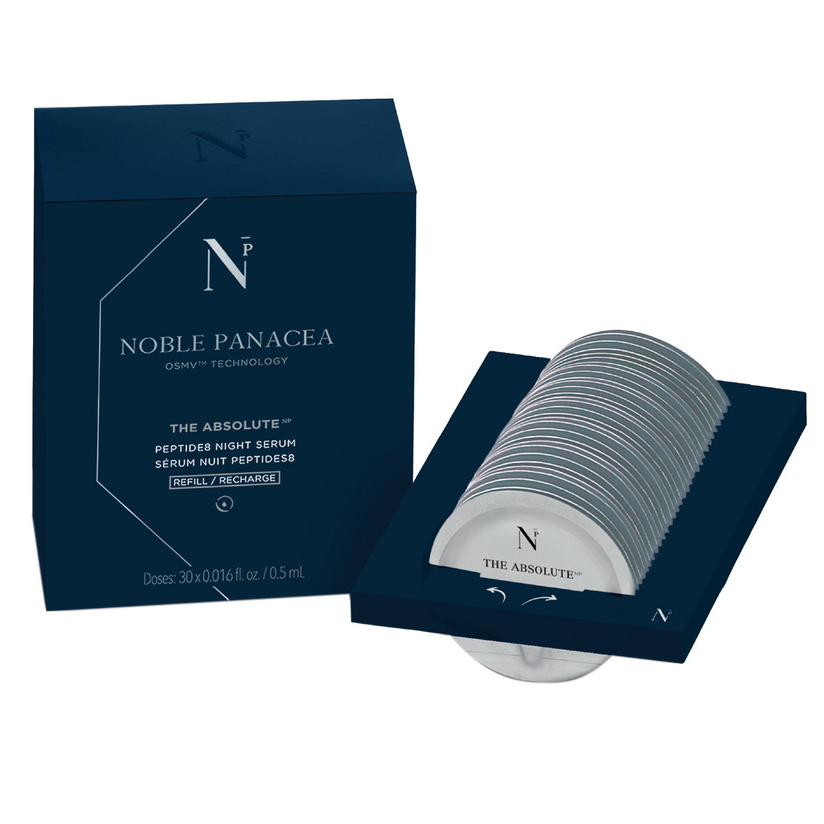 THE ABSOLUTE Peptide8 Night Serum Refill