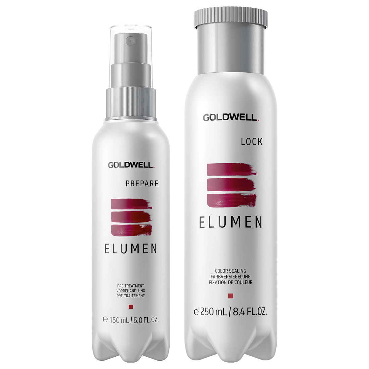 Elumen Color Prepare & Lock Set (Prepare 150ml + Lock 250ml)