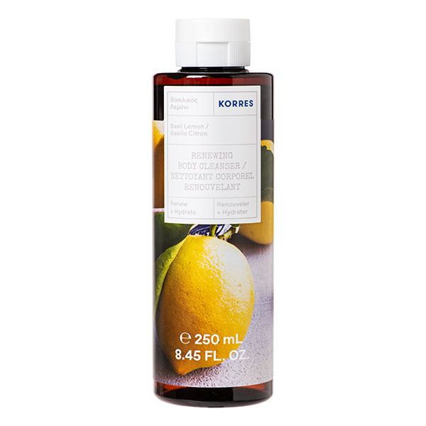Basil Lemon Revitalizing Shower Gel