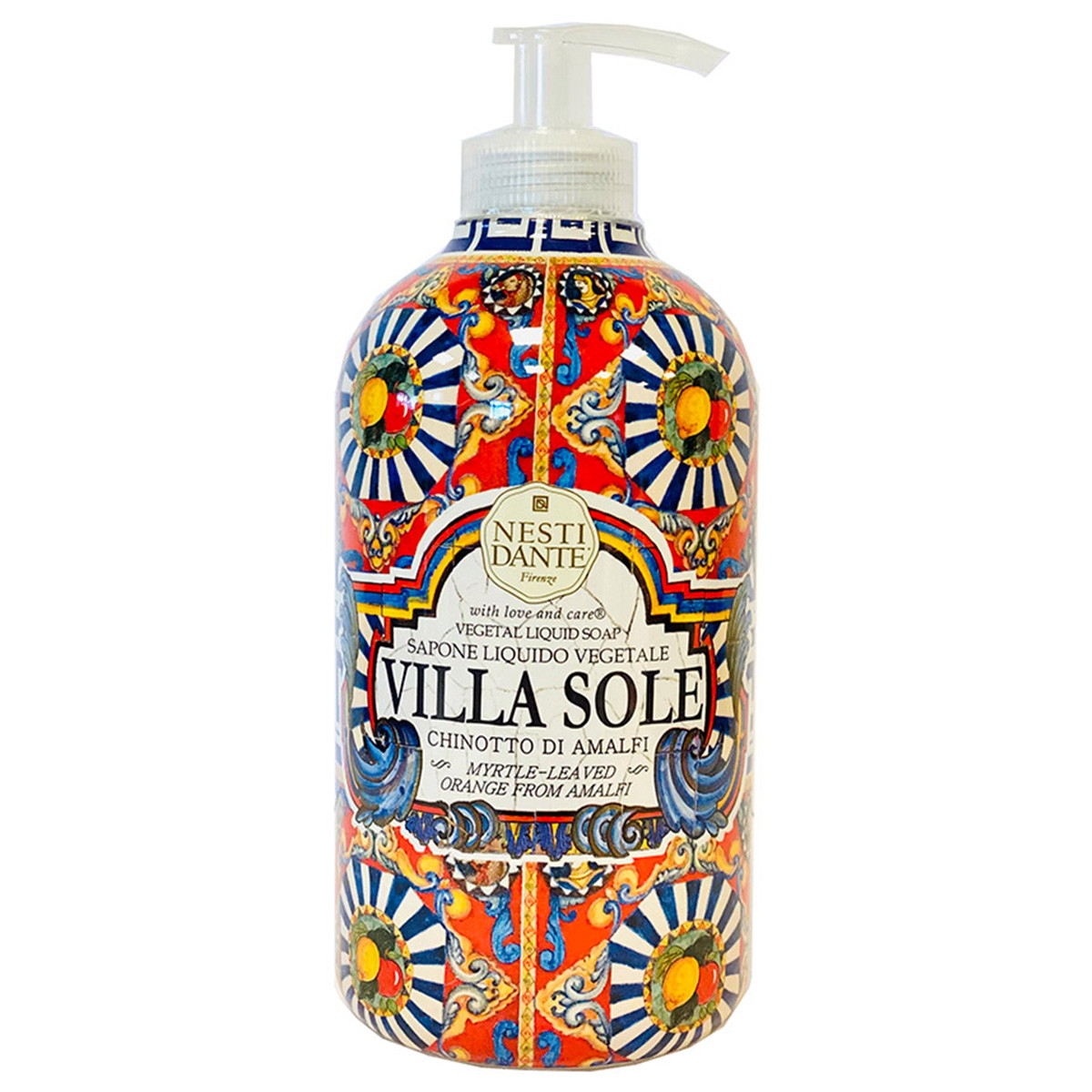 Villa Sole Chinotto di Amalfi Soap