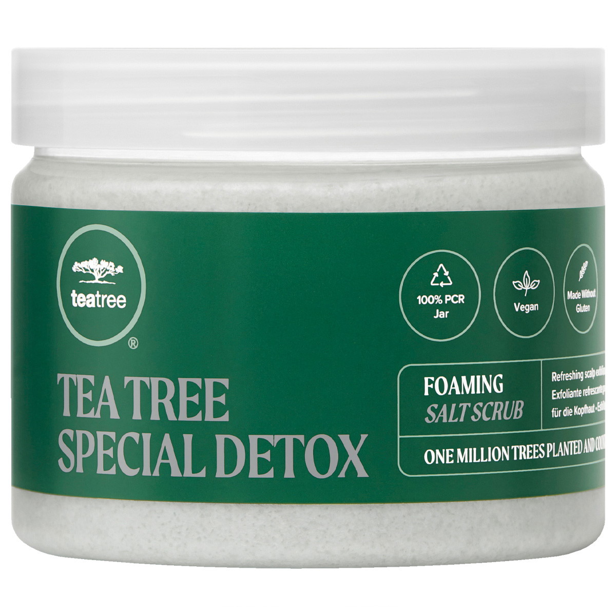 Tea Tree Special Detox Foaming Salt Scrub