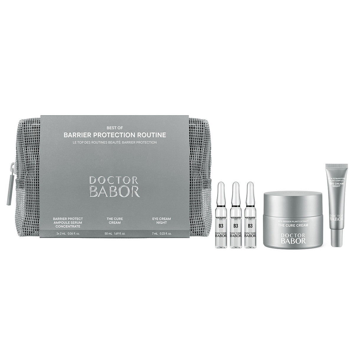 DOCTOR BABOR BARRIER PROTECTION Routine (Serum 3 x 2ml + Cream 50ml + Eye Cream 7ml)