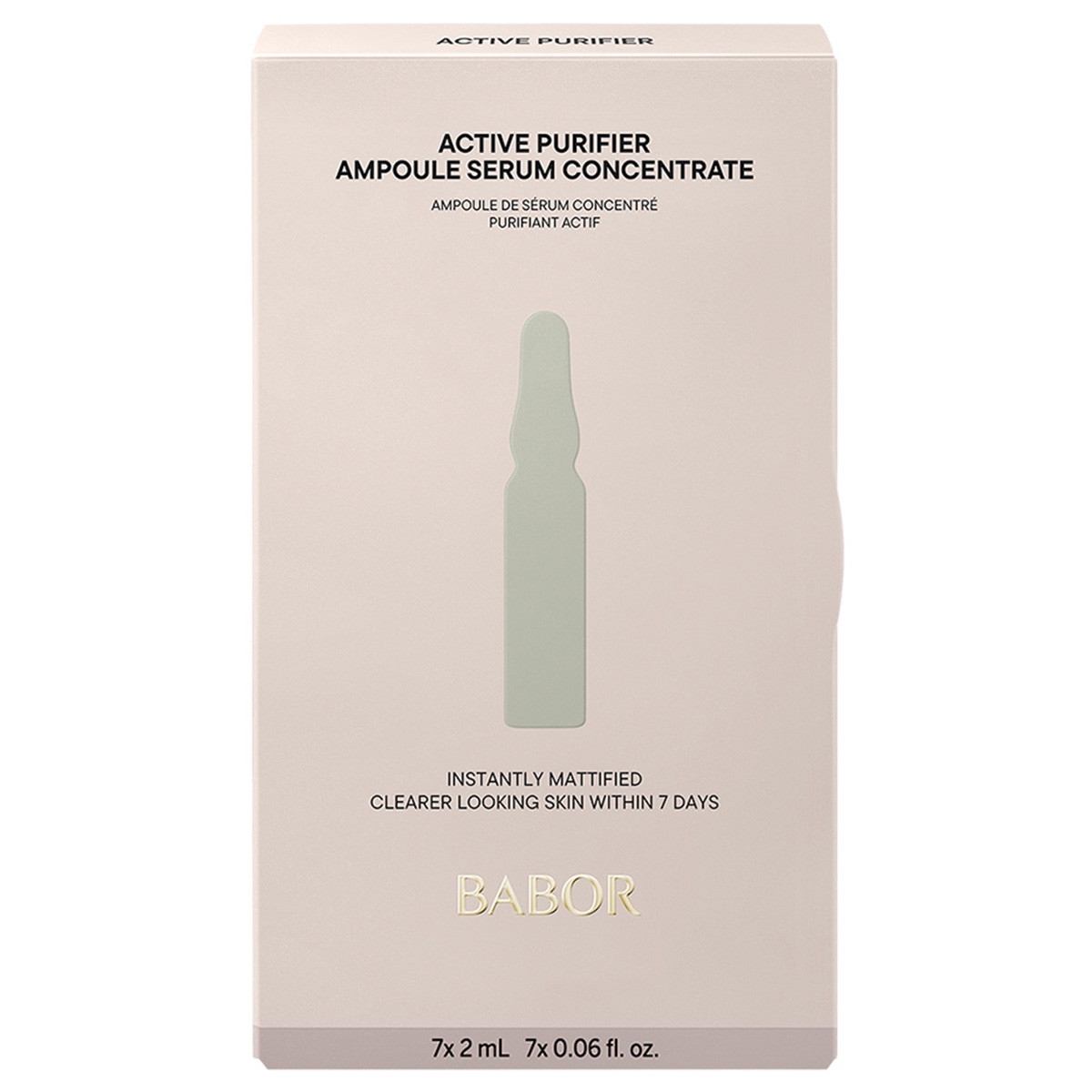 AMPOULE CONCENTRATES Active Purifier (7 x 2ml)