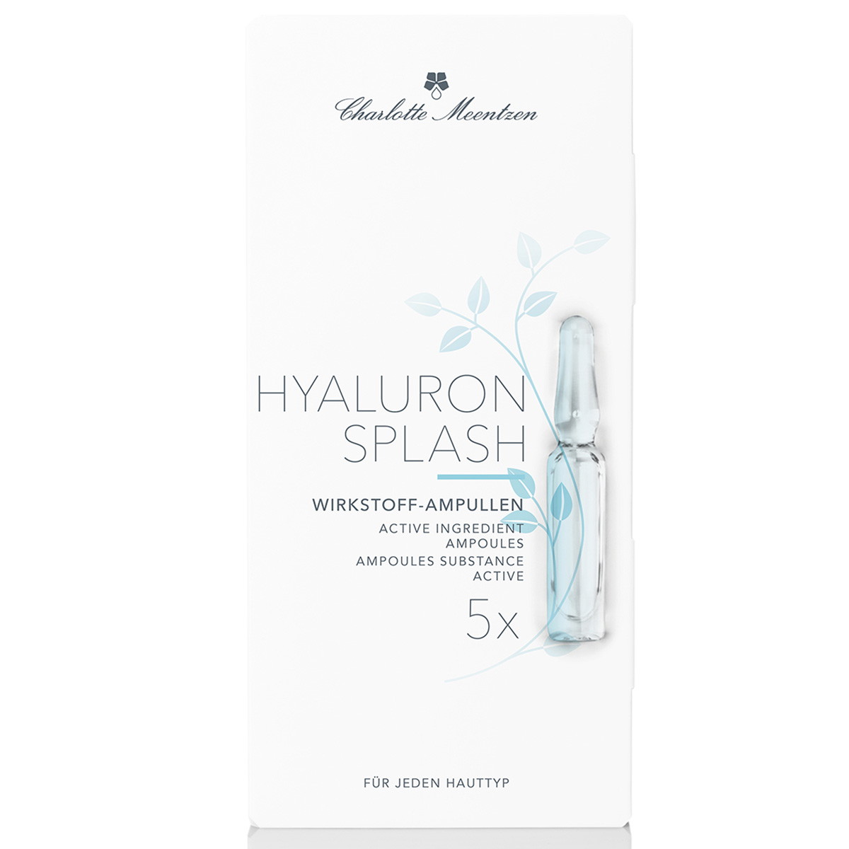 Hyaluron Splash Wirkstoff-Ampullen