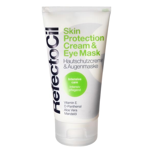 Skin protection cream & eye mask