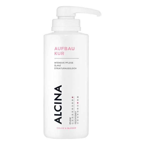 COLOR & BLONDE Build-up cure