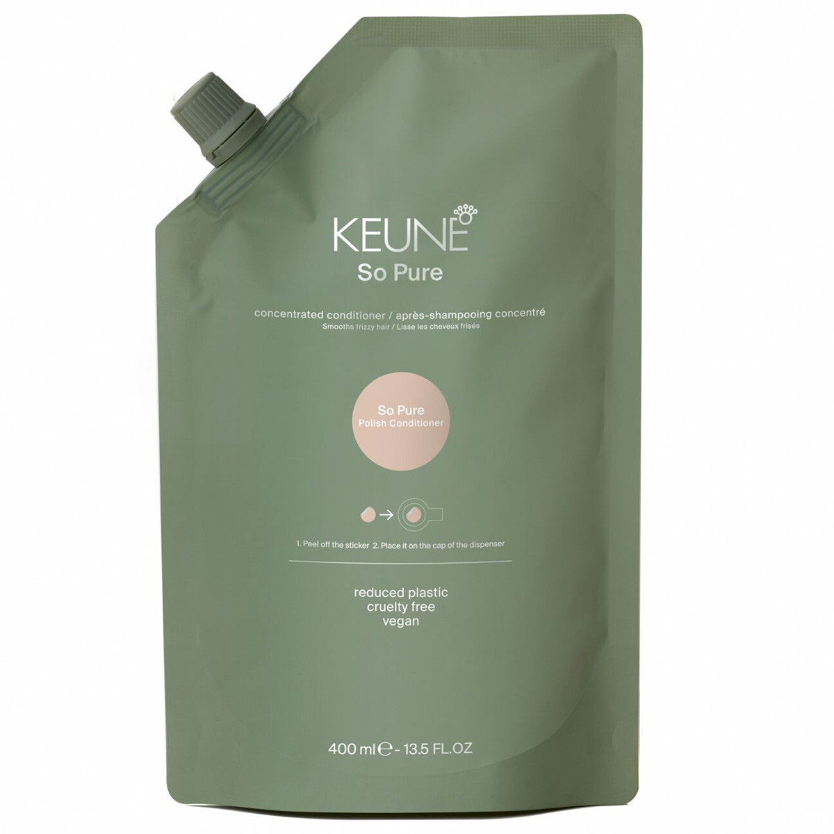 SO PURE Polish Conditioner Refill