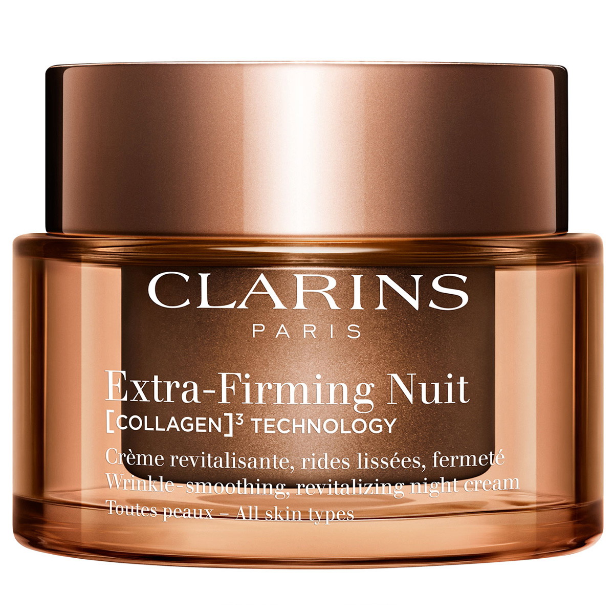 Extra-Firming Nuit [COLLAGEN]³ TECHNOLOGY Crème Toutes Peaux refillable