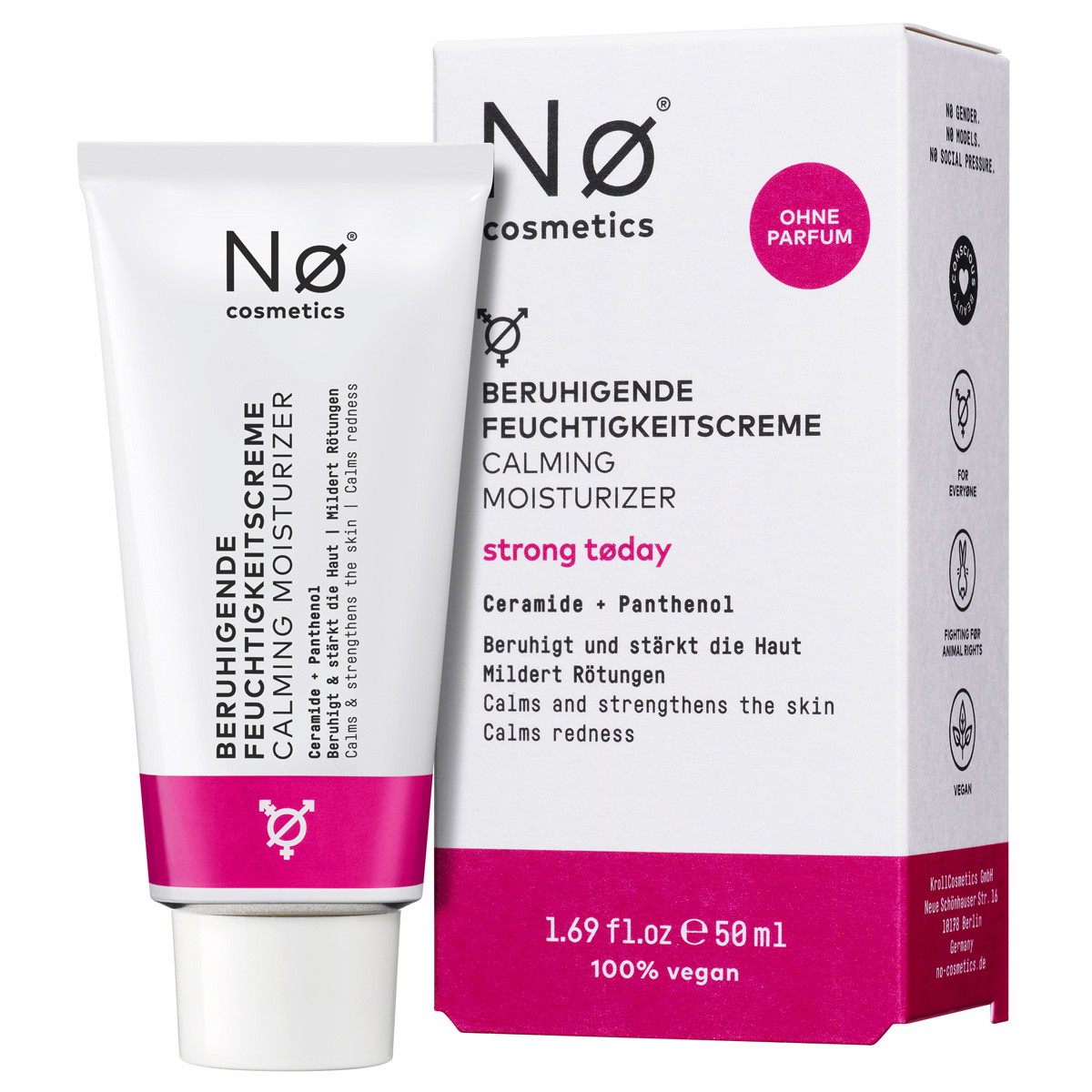 strong tøday Soothing Moisturizing Cream